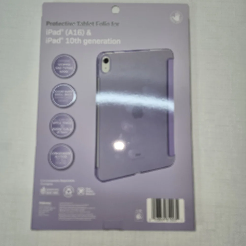 Body Glove Purple Tablet Cover for iPad 10th Generation